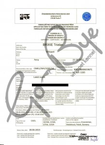 Certifikát